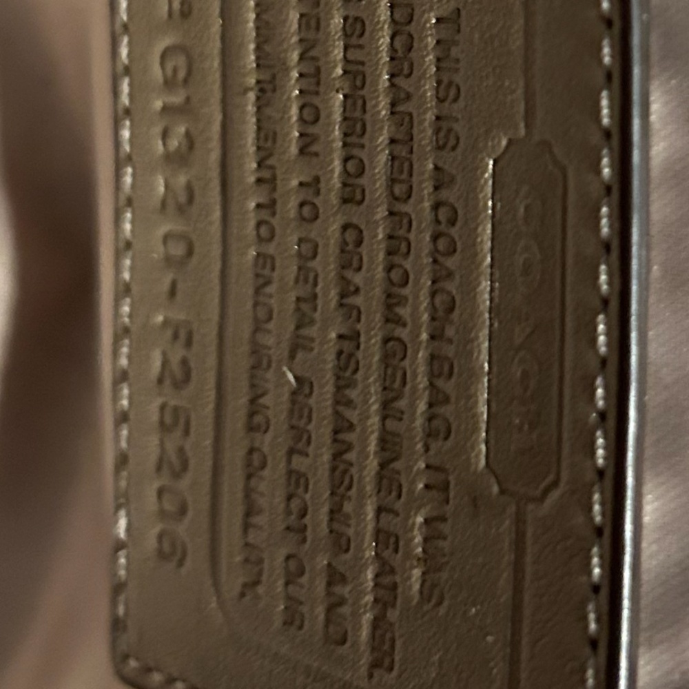 Coach Purse - Picture 5 of 5